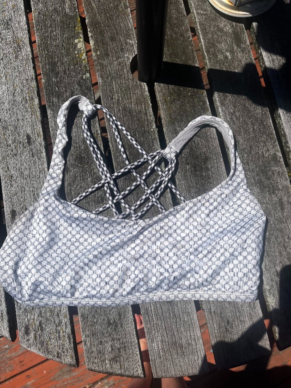 Lululemon Free to Be Bra - Wild Light Support, A/B Cup